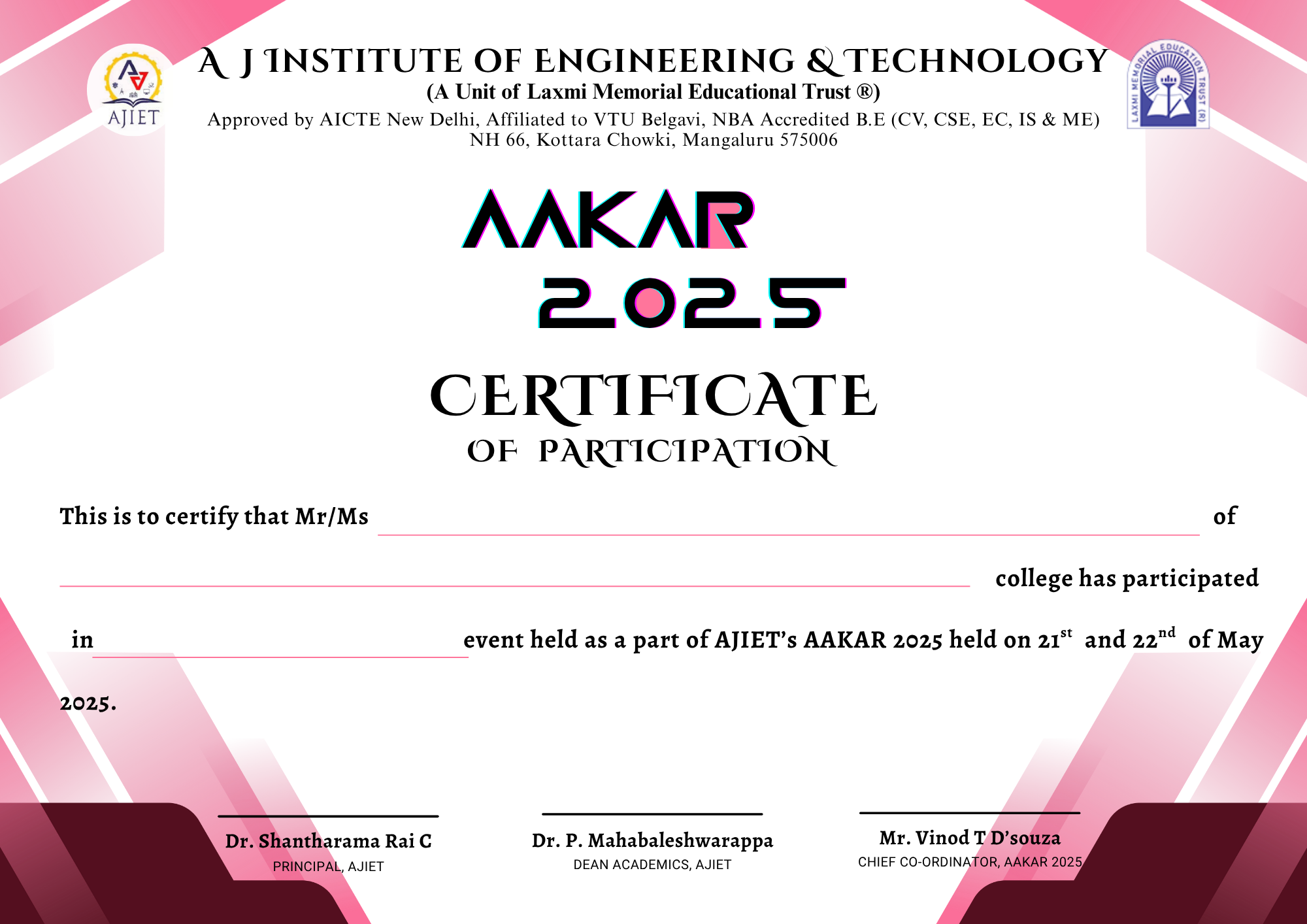 Certificate Background